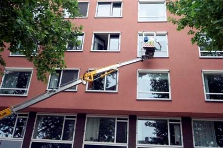 professionele glazenwassers in Assendelft