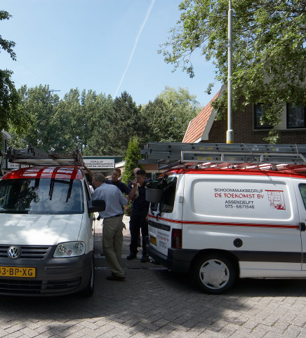 familie-georiënteerd schoonmaakbedrijf